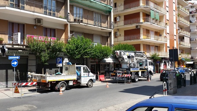 Lavori di Messa in Sicurezza (l